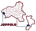 Joppolo in provincia di Vibo Valentia in Calabria- Cartina stradale -