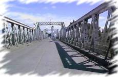 Ponte di accesso alla citt di Rawson