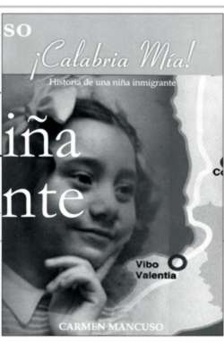 La copertina del libro "Calabria Mia"