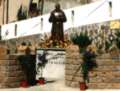 La statua di San Pio a Joppolo
