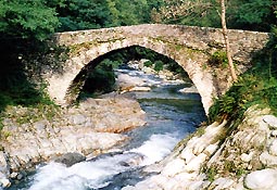 il medioevale ponte Picca