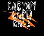 Logo Carton Rapid Race
