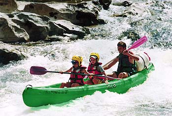 canoe/kayak Ardeche