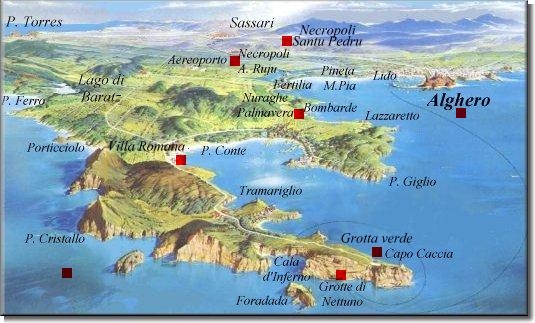 The country of Alghero