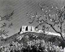 Il poderoso Castello del Malconsiglio - Panorama