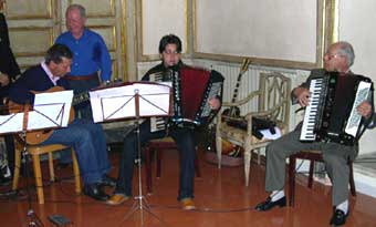 Paolo Montemurro, Filippo Popia, Angela Martino, Mario Massari