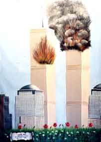 Attacco terroristico del'11 settembre 2001 contro le Torri Gemelle, le “Twin Tovers” di New Jork