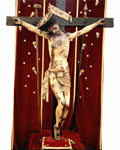 Crocifisso di Padre Umile da Petralia (Chiesa Madre Santa Maria Maggiore di Miglionico)