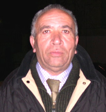 Giovanni Finamore, ex comandante dei Vigili Urbani di Miglionico