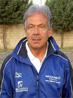 Michele Paterino, allenatore del del Miglionico Calcio