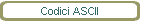 Codici ASCII