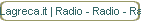 Lagreca.it | Radio - Radio - Radio - Radio