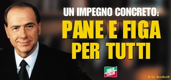 Berlusconi - Pane e...