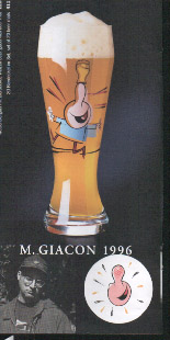 Bicchiere birra Giacon