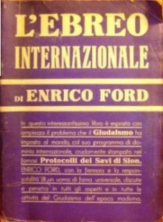 Enrico Ford, L'ebreo internazionale, 1939