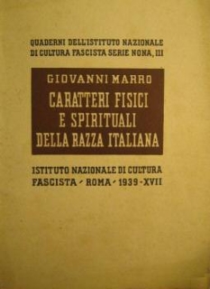 Istituto Nazionale di Cultura Fascista, 1939