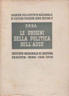 Istituto Nazionale di Cultura Fascista, 1940