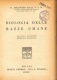 GALLI Arcangelo, Biologia delle razze umane 1944