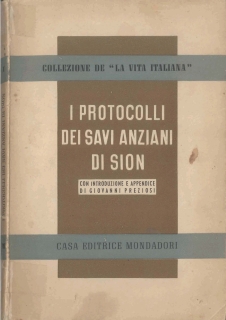 Giovanni Preziosi,I Protocolli dei Savi Anziani di Sion, 1944