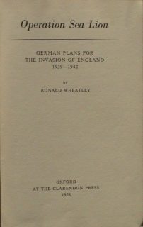 German plans for the invasion of England