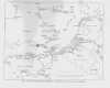 Sea Lion routes for assembly of shipping, and plan of minefields