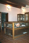 L'interno del museo