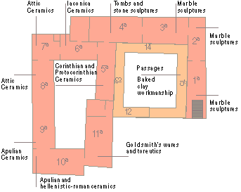 1st floor rooms map