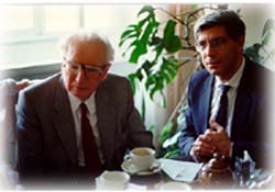 Viktor Frankl e Eugenio Fizzotti