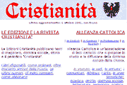 Anteprima del sito di Alleanza Cattolica