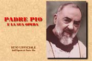 Anteprima del sito dell'Opera di Padre Pio