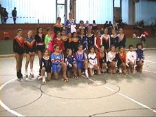 Ingrandimento Tutti gli atleti gara Campionato Regionale a Monza(MI) il 06/05/2000