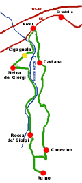 Itinerario storico in Valle Scuropasso