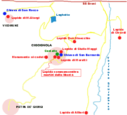 Itinerario storico in Cigognola