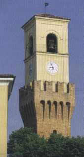 La torre del castello di Stradella