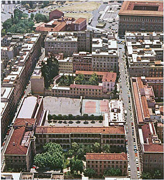 Veduta aerea dell'Istituto Santa Maria