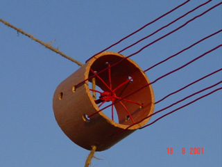 20 meters Cage Dipole