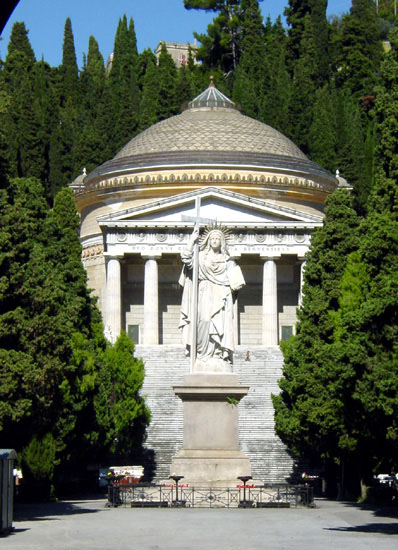 Cimitero Monumentale di Staglieno a Genova