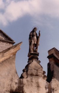 statua di S.Rocco