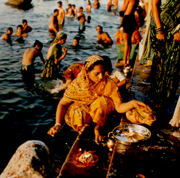 Puja-Varanasi,India