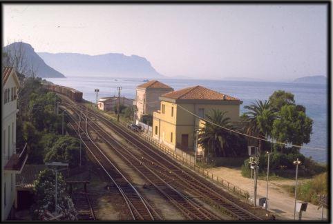 G. Aranci: la ferrovia