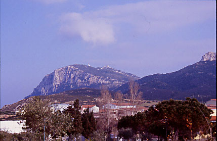 Capo Figari e monte Ruju