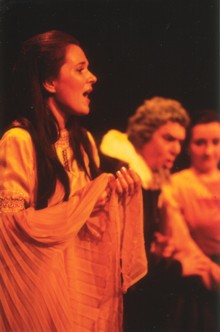 Fotografia di Natalia Valli in scena G. Verdi [ Rigoletto ]