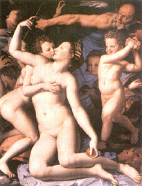 Agnolo Allori, Allegoria con Venere e Cupido, 1550