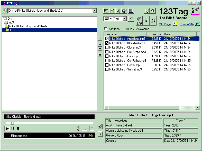 Screenshot of 123Tag