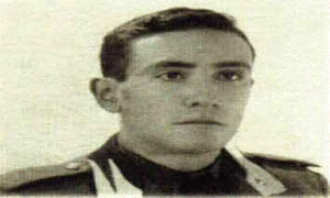 Alfredo Sarli, eroe caduto durante la seconda guerra mondiale-