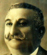 Cav. Domenico Dalema, sindaco e podestà di Miglionico dal 1921 al 193621