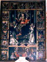 Madonna del Rosario di Girolamo Todisco (1674)