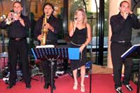 Real Orchestra: Giampiero Manzara, Angelo Loglisci, Nunzia Finamore e Michele Ventura (clicca sulla foto per ingrandirla)