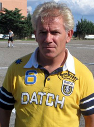 Giuseppe Colle, presidente del Miglionico Calcio