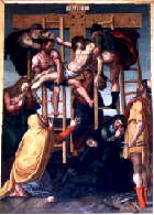 La "Deposizione" attribuita a Michelangelo Buonarroti